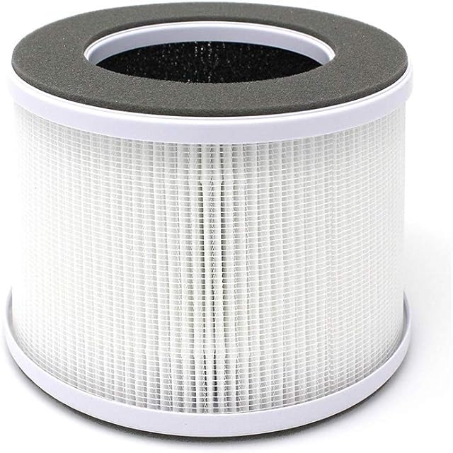ROGOGLIOSO True HEPA Air Purifier Filter Replacement Compatible for Home Ionic Air Purifiers Small Air Cleaning System for Home, Office Desk, Room or Desktop.GL2109