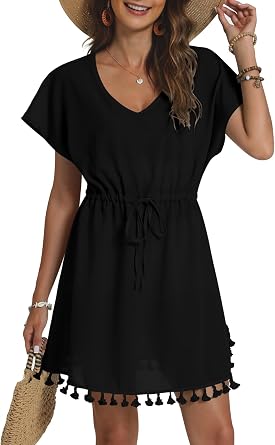 Yincro Women Swimsuit Coverup 2026 Bathing Suit Cover Ups for Swimwear Bikini Beach Dress