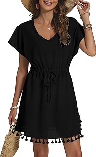 Women Swimsuit Coverup 2025 Bathing Suit Cover Ups for Swimwear Bikini Beach Dress