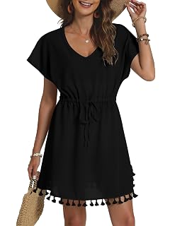 Yincro Women Swimsuit Coverup 2026 Bathing Suit Cover Ups for Swimwear Bikini Beach Dress