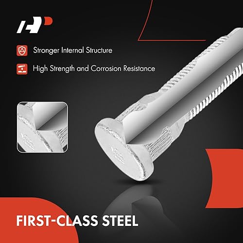 Miniatura 4 de A-Premium Juego de 5 piezas de pernos de rueda compatibles con Jeep Grand Cherokee 2000-2004 Grand Wagoneer 1993 Liberty 2002-2007 TJ 1997-1999