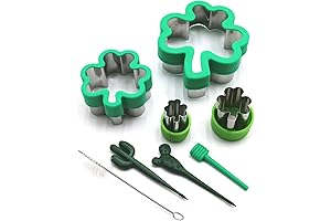 Sandwich Easter Cutter with Shamrock Shape Cutters