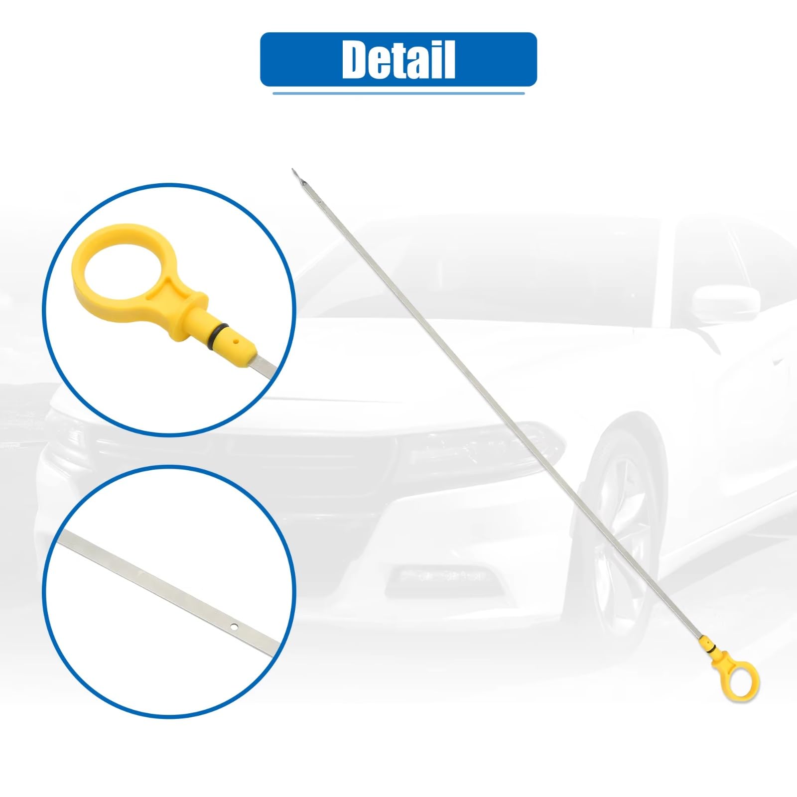 Asta di Livello Olio Motore per Mazda 2 Sport Touring 2011 2012 2013 2014 - Indicatore Livello Olio Motore Auto ZJ01-10-450A