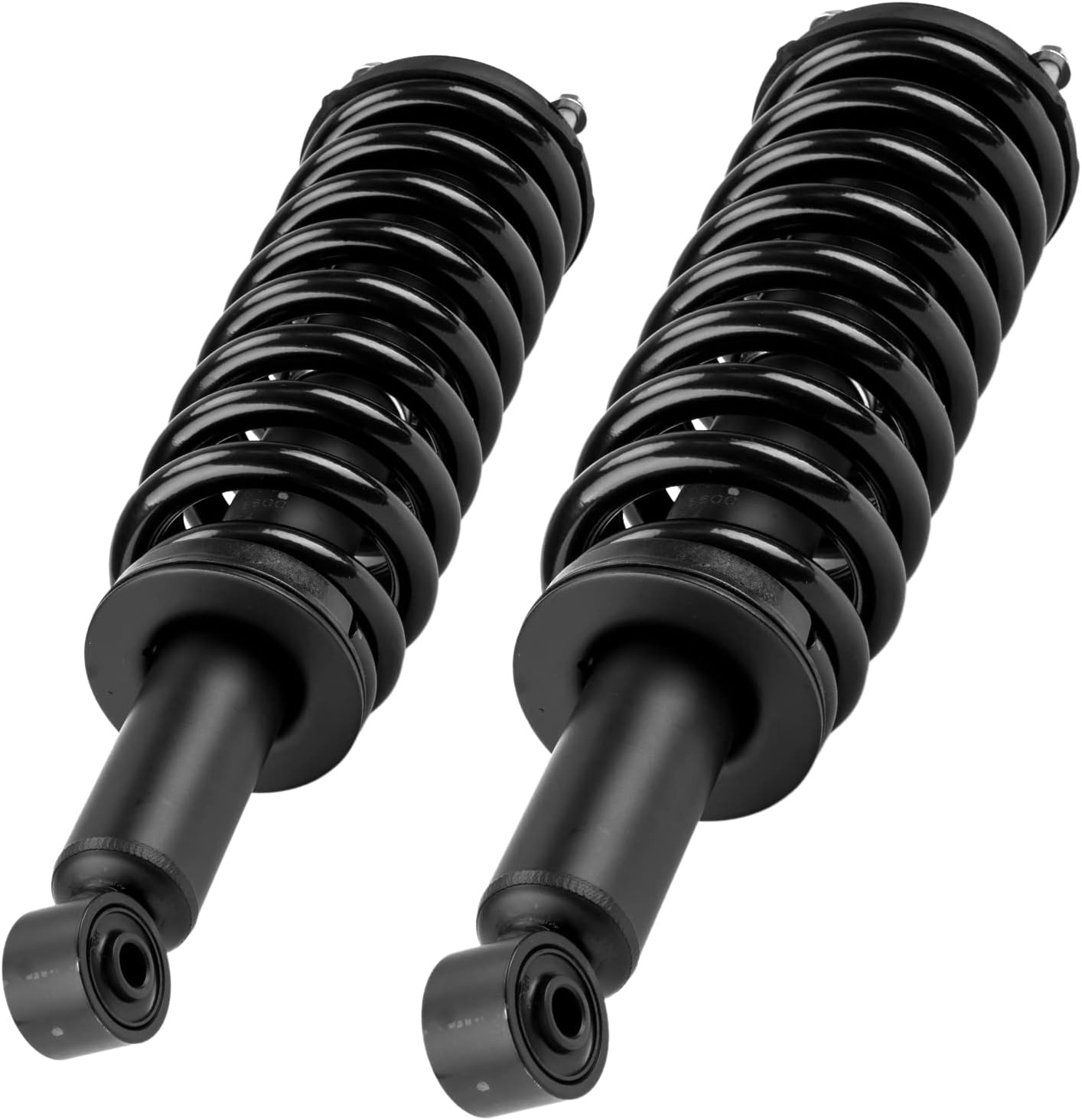 Front Struts Compatible with Sequoia 2001-2007, Quick Complete Suspension Struts with Coil Spring Assemblies 171348L 171348R Full Set of 2 SAA360