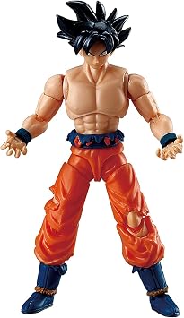 Bandai Namco - Dragon Ball Super - Ultra Instinct Goku, Dragon Ball Evolve 5" Action Figure | Dragonball Super 5 Inch Action Figure Evolve - Ultra Instinct Goku Black Hair