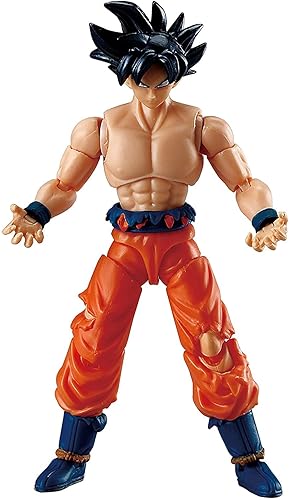 Bandai Namco - Dragon Ball Super - Ultra Instinct Goku, Dragon Ball Evolve 5" Action Figure