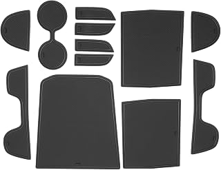 for Door Slot Mats for 2026 Toyota C-HR, Non-Slip Anti-Dust Center Console Liners, Cup Holder Insert, Passenger Glove Box Pad for 2026 Toyota CHR Accessories 12PCS