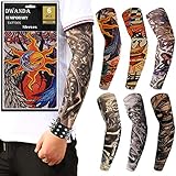 🌟 Diese realistischen Ärmel bedecken den gesamten Arm und sind coole Geschenkideen für Kinder oder Erwachsene. Am besten für Festivals Kreativität, künstlerische Partys, Kinder DIY-Spiel, Anziehspiel, Rollenspiel. Genießen Sie eine tolle Zeit mit Ihrer Familie und Freunden. Unisex und eine Größe passen am besten.