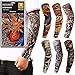 Produktbild SEA CHANCE® Tattoo Ärmel, 6 Stück Tatoo Armstrümpfe, Punker Accessoires, Rockabilly Accessoires