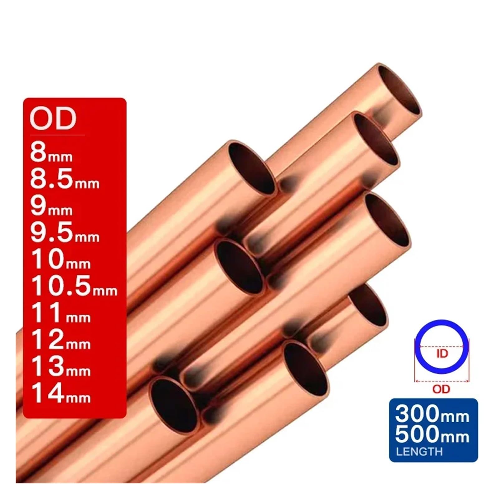 パイブキセル銅製全長やく48センチ