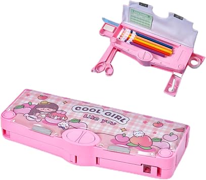 Multi-functional Pencil Case, Elementary School Students, Deformed Pencil Case, Dinosaur, 23 Different Choices, For Girls, Boys, Stationery Case, Pencil Holder, Pen Bag, Children, Large