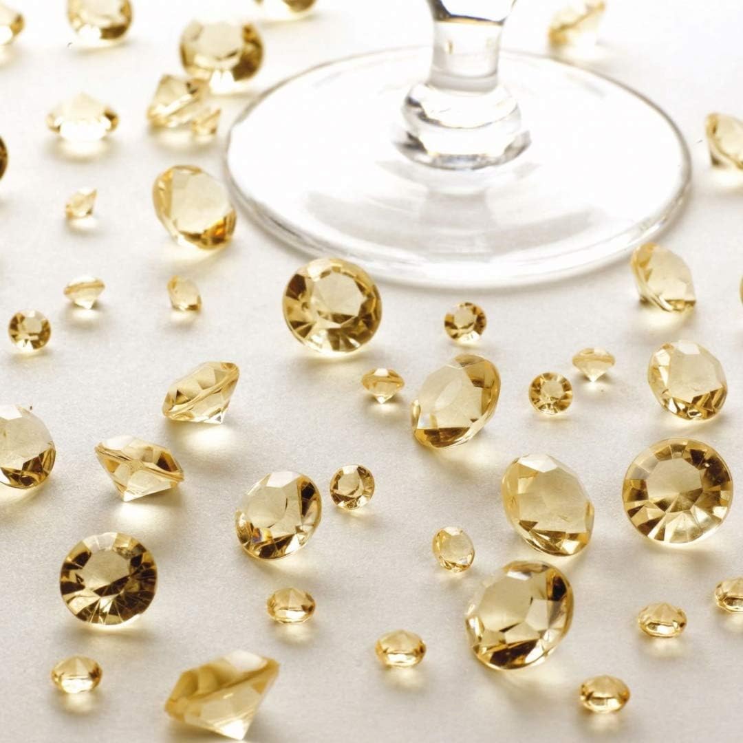 Neviti Table Crystals, Gold