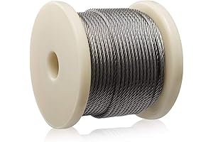 AGTEK 1/8 inch Wire Rope: Enhancing Outdoor Structures and Railings