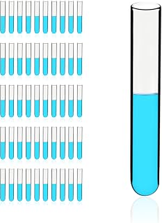 Maccx 10ml Sturdy Glass Test Tubes, 16x100mm, Pack of 50, Borosilicate Glass Material, TTG016-050