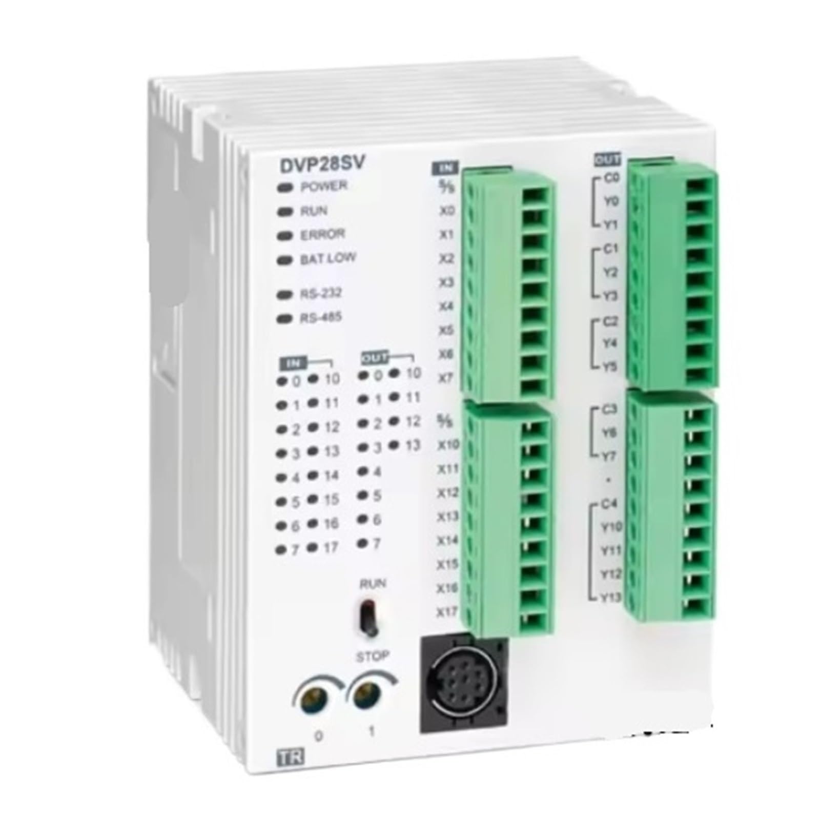 Module de communication DVPEN01-SL Ethernet pour automate Delta DVP