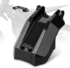 Real Carbon Fiber Battery Cover for eRide Pro SS 2.0 3.0