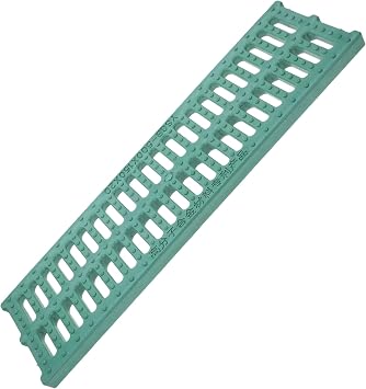 Plastic Channel Drain Grate Covers for Outdoor Driveways and Kitchens