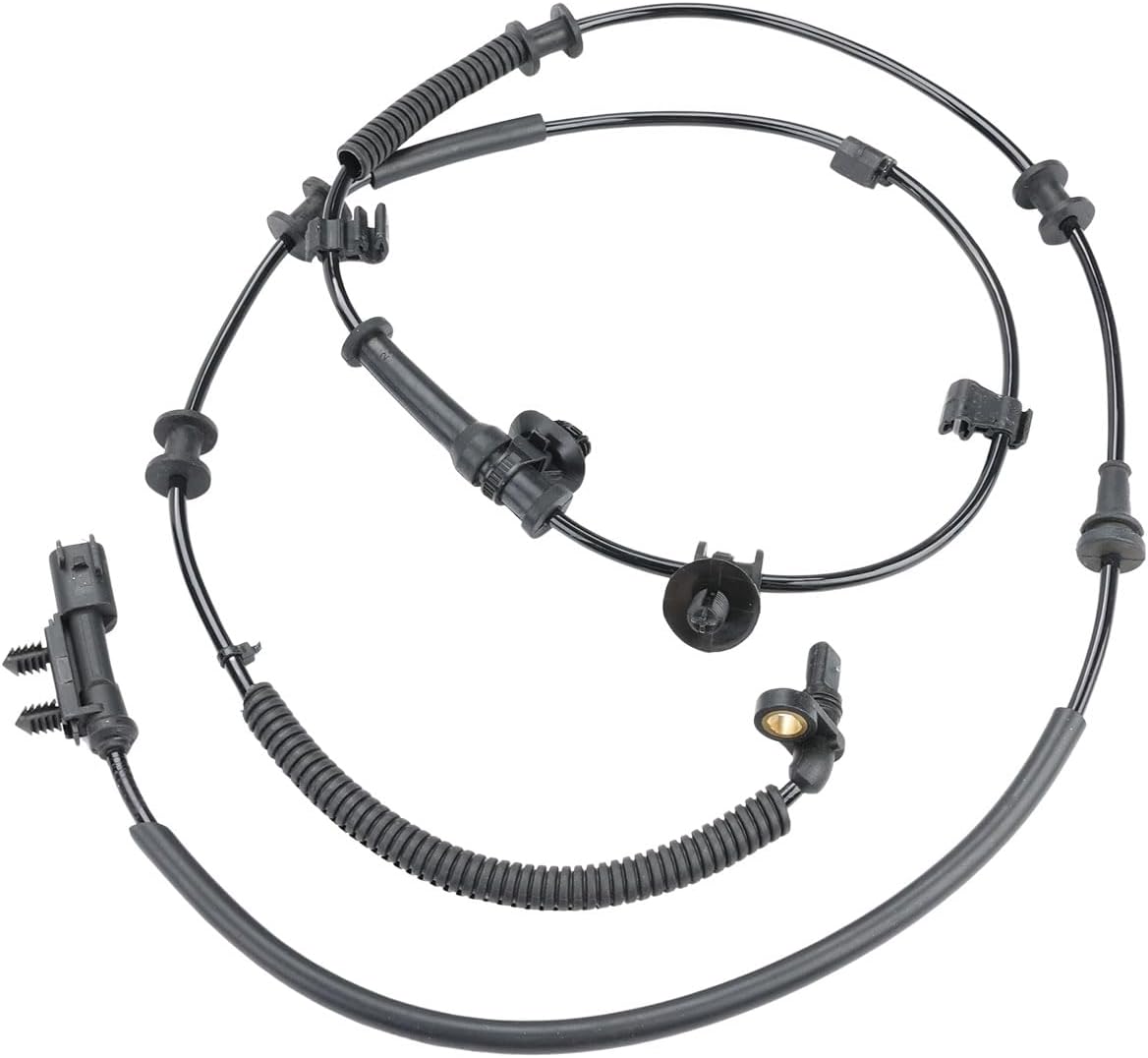 WMPHE ABS Wheel Speed Sensor Compatible with Jeep Wrangler 2018 2019 2020 2021 2022 2023, Compatible with Jeep Gladiator 2020 2021 2022 2023, Front Left or Right abs Sensor, Replacement for 68394210AC