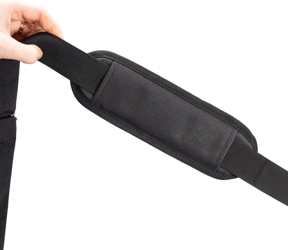 Dura-Tech Ice Boot Cooler Bag | Color Black | Prolongs Cooling Life for Horse Boots | High Capacity | Lightweight & Portable | Versatile Usage | Durable Build