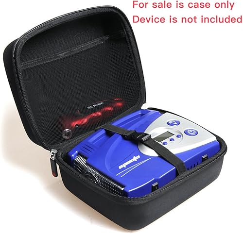 Miniatura 2 de Hermitshell Estuche de viaje protector de EVA duro para EPAuto 12V DC Auto Bomba de compresor de aire portátil con inflador digital de neumáticos