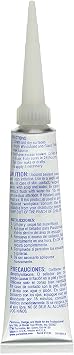 Permatex 4-Pack Flowable Silicone Windshield & Glass Sealer, 1.5 oz, Clear, Waterproof