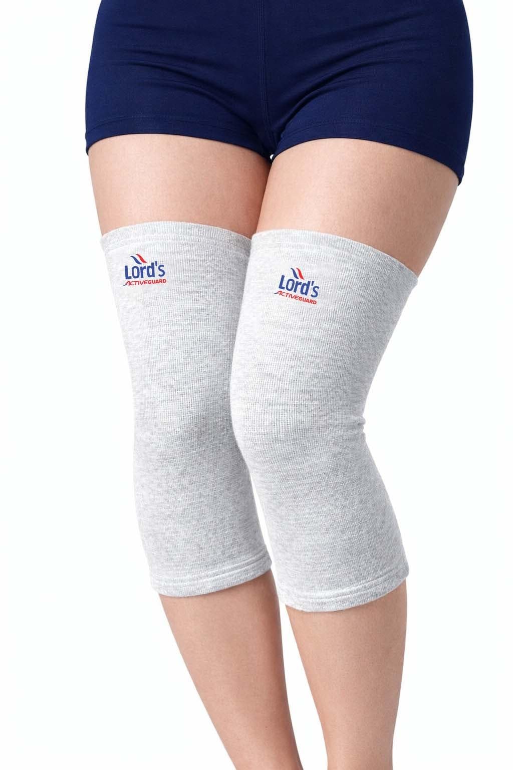 Knee cap for Women and Men pain relief | Knee support for gym and sports workout |Knee Sleeve for Knee PainSports and Recovery Support Knee Braces for Meniscus Tear ACL & Arthritis Pain Relief - Grey (Large)-image-28