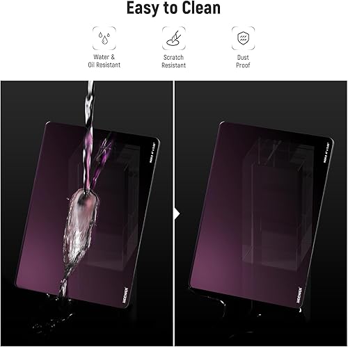 Vista 35 de NEEWER Filtro cuadrado de cine con efecto de ensueño de niebla de difusión negra de 1/4 x 5.65 pulgadas (rectangular) con vidrio óptico HD