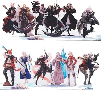 Amazon.co.jp: アクリルスタンド ファイナルファンタジーXIV グ・ラハ