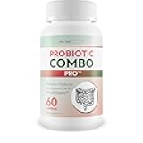 Probiotic Combo Pro - Our Best Probiotic Prebiotic Combo & Best Prebiotics and Probiotics For Diverticulosis - 40 Billion Cfu Probiotics Vitamin D Zinc Fiber Diverticulosis Supplement