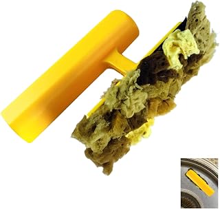 Prettyhome Small Natural See Sponge Stippling Paddles for Wall Artistic Paint - Reusable, Exquisite Texture Creation Tool| Miniature Panel Brush for Wall Corner Painting Art Decoration