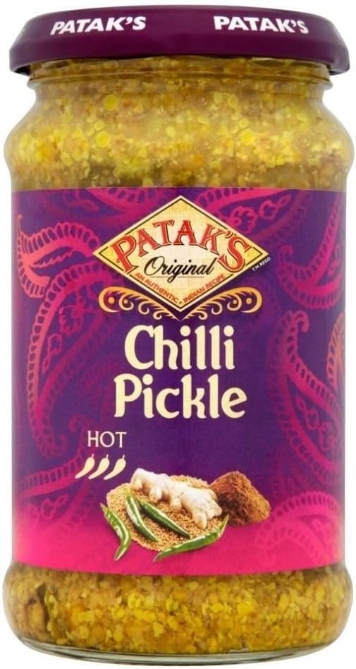 Pataks - Hot Chilli Pickle - 283g