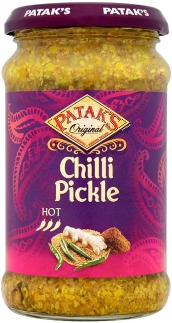 Patak's Patak's Chilli Pickle, 283 Grams
