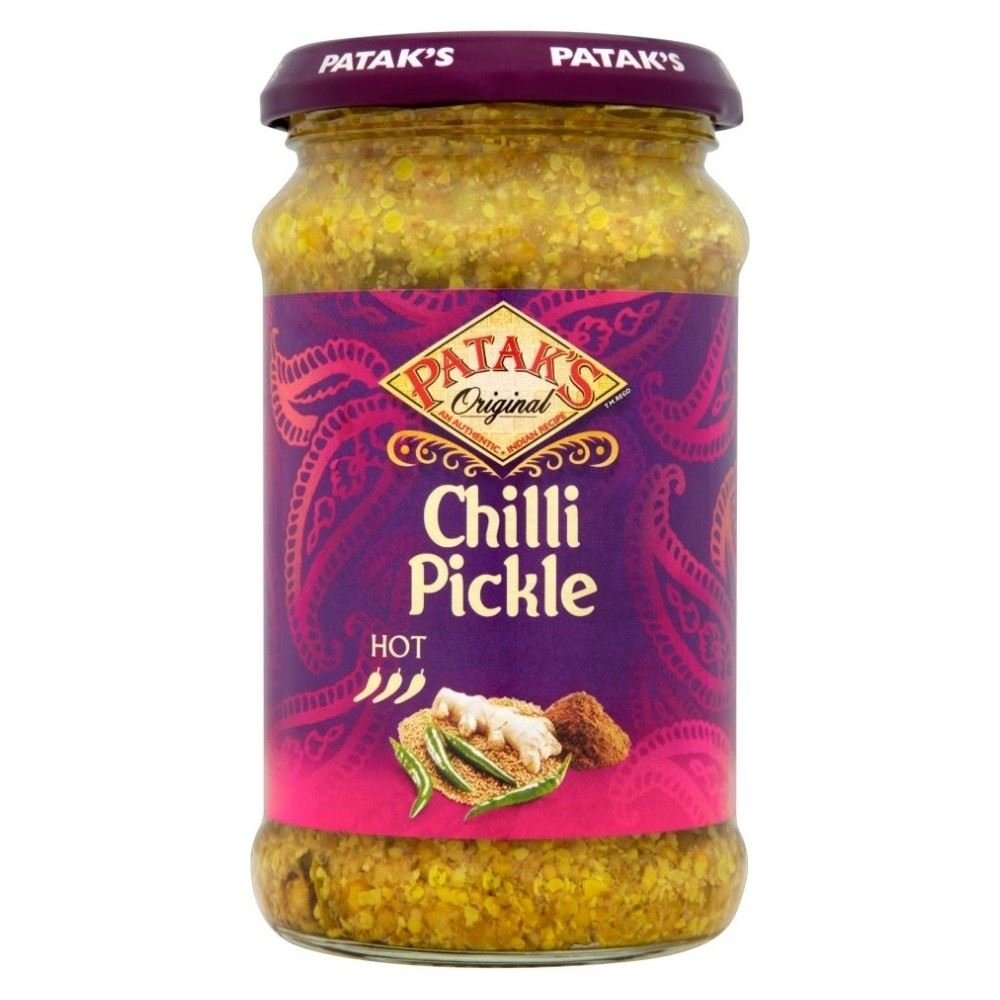 Patak's Hot Chilli Pickle (283g) - Pack of 2