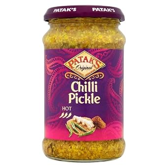 Pataks - Hot Chilli Pickle - 283g