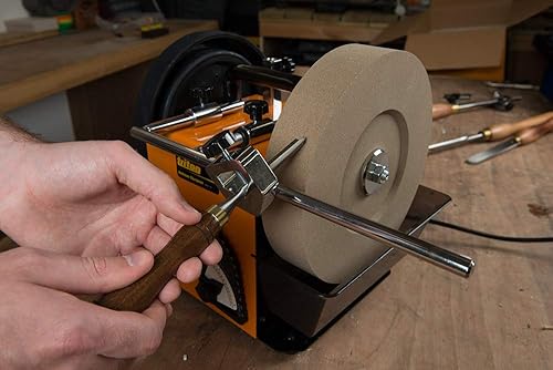 Miniatura 14 de Triton TWSSAE - Extensión de brazo de soporte para afilador de piedra de afilar