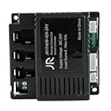JR1746M-40A-24V Electric Vehicle Control Box Receiver Compatible with Electric Fuel Type for Ride-On Toys Transmitter Receiver System