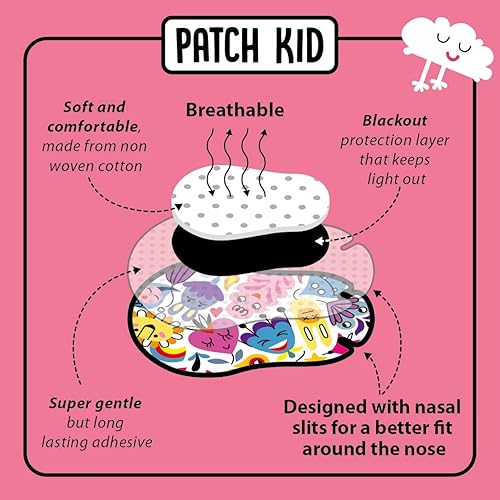 Miniatura 2 de Patch Kid Parchesadhesivos para niños, tamaño grande (50 parches en cada caja). Divertidos y únicos y se ajustan cómodamente. Indicado para uso