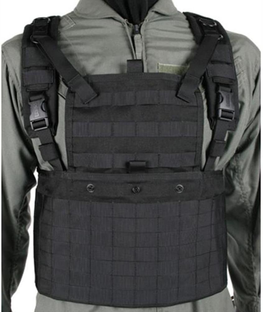 03942 - Strike Recon Chest Hrns Blk