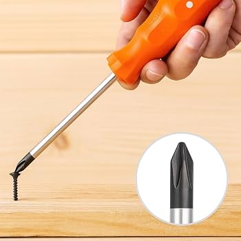 Turuncu Saplı Mıknatıslı Uçlu Yıldız Tornavida - 24 cm : Amazon
