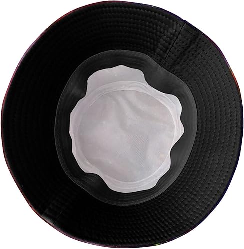 Miniatura 5 de Sombrero de pesca con patrón de galaxia, sombrero de pesca de pescador, gorra de playa para adultos, mujeres, hombres, viajes, camping