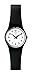 Swatch Women's LB153 Something New Black Plastic Watch