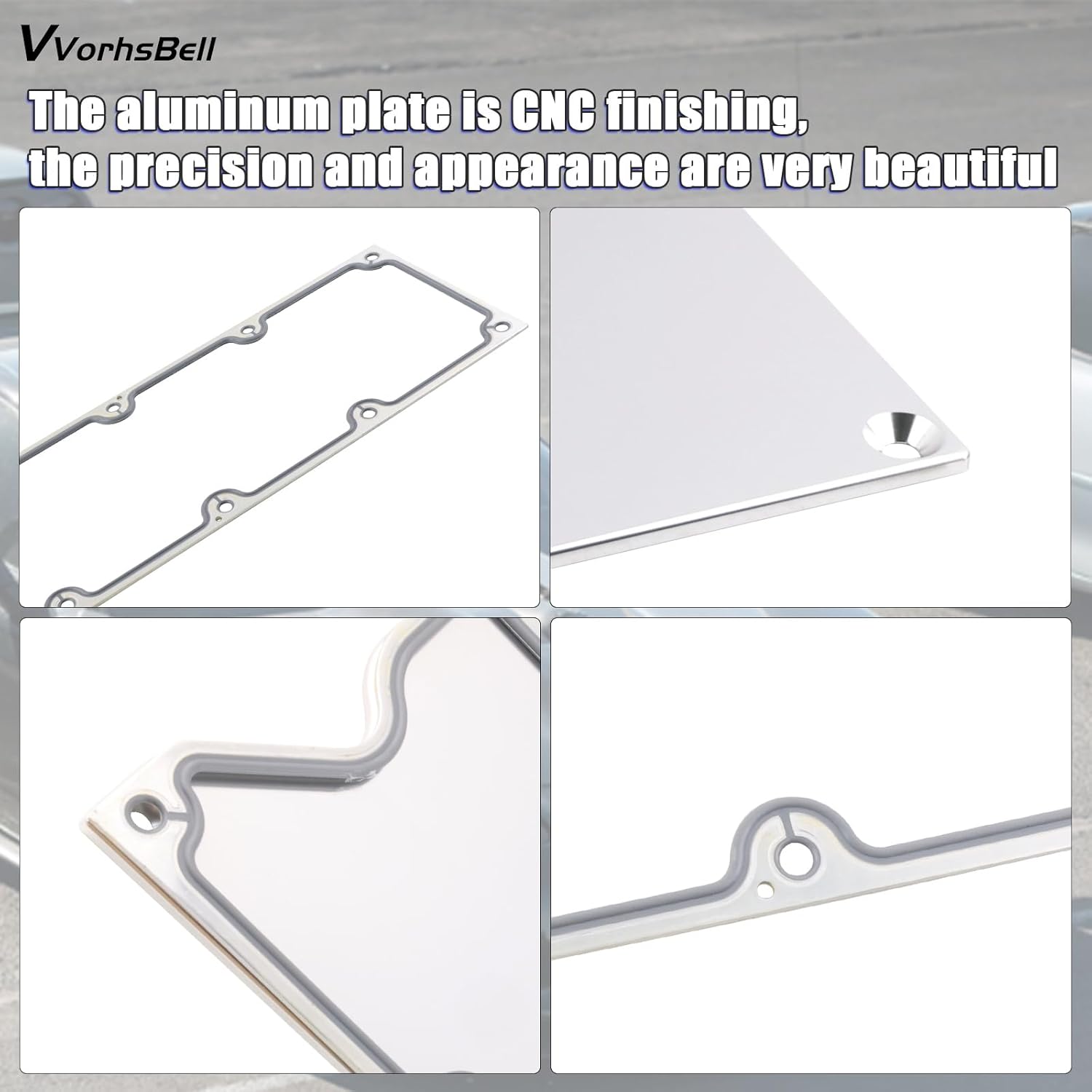 LS Gen3 Valley Cover Pan Plate Compatible with LSX LS1 LM7 LR4 LQ4 LS6 L59 LM33 LQ9 LM4 Chevy GMC Silverado Sierra SUV