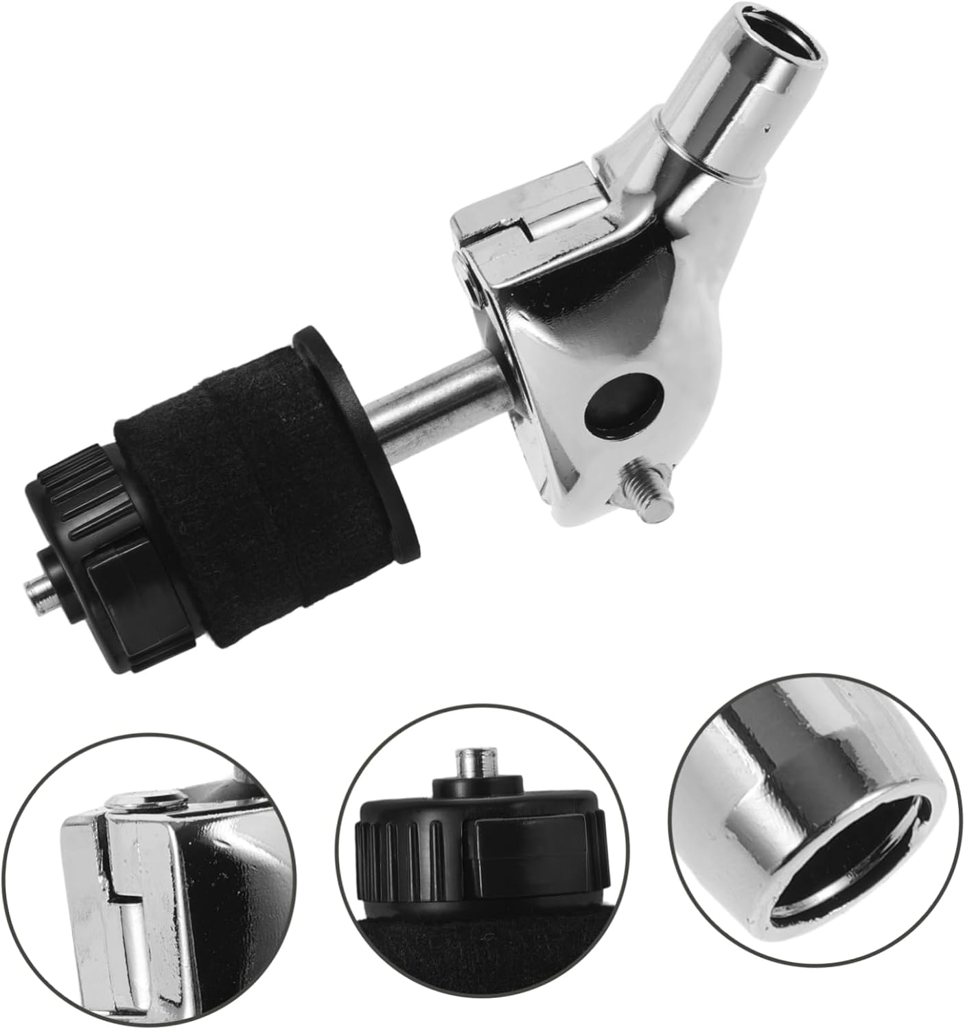 Cymbals Stacker Mounting Holder Percussion Parts for Easy Installation Compatible Drum Kits Versatile Cymbal Tools for Drumming