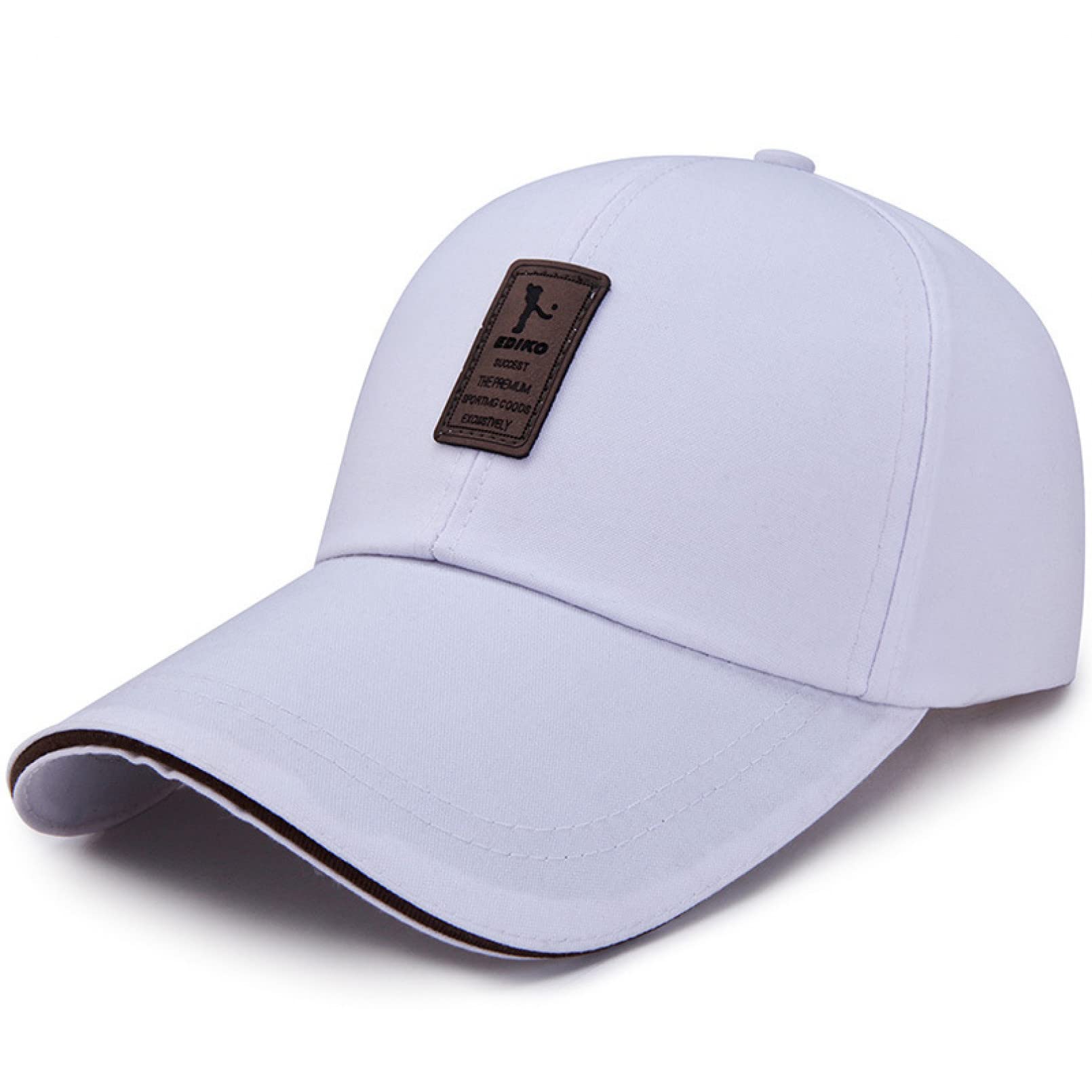 czapka baseballowa Czapka Z Daszkiem Mężczyźni Sport Rozrywka Golf Czapka Z Daszkiem Dla Pań Wiatroszczelna Czapka Przeciwsłoneczna Kobiety Regulowana Oddychająca Odprowadzająca Wilgoć Unisex