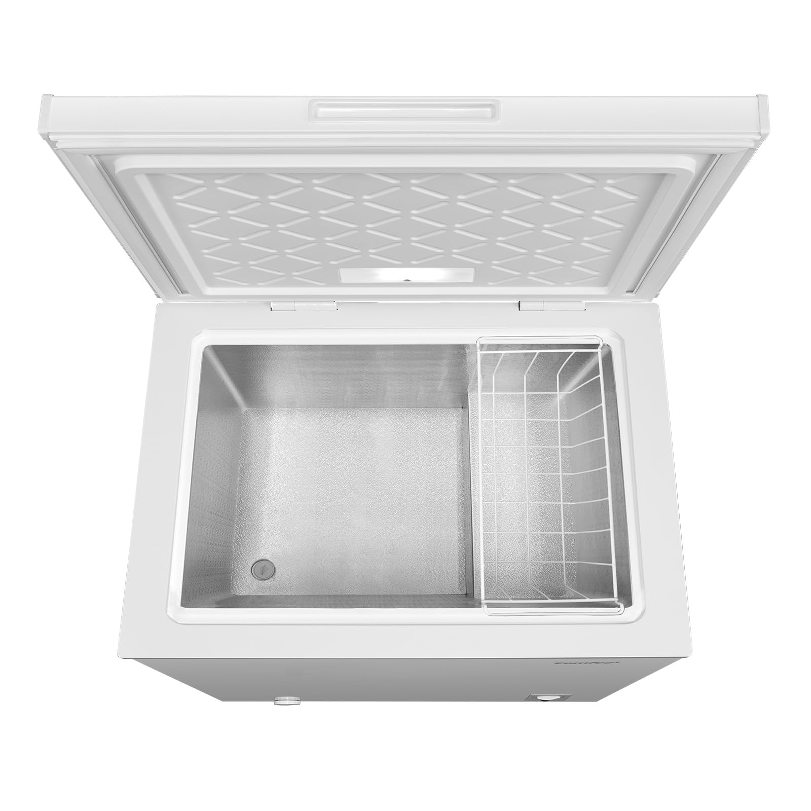 COMFEE' RCC202WH2 Congelatore 198L, Convertibile, Inverter, 4 Stelle | Pozzetto 2in1 Frigorifero/Congelatore, Compressore Inverter, Efficienza EnergeticaUso Esterno, Garage, Capanni, Bianco