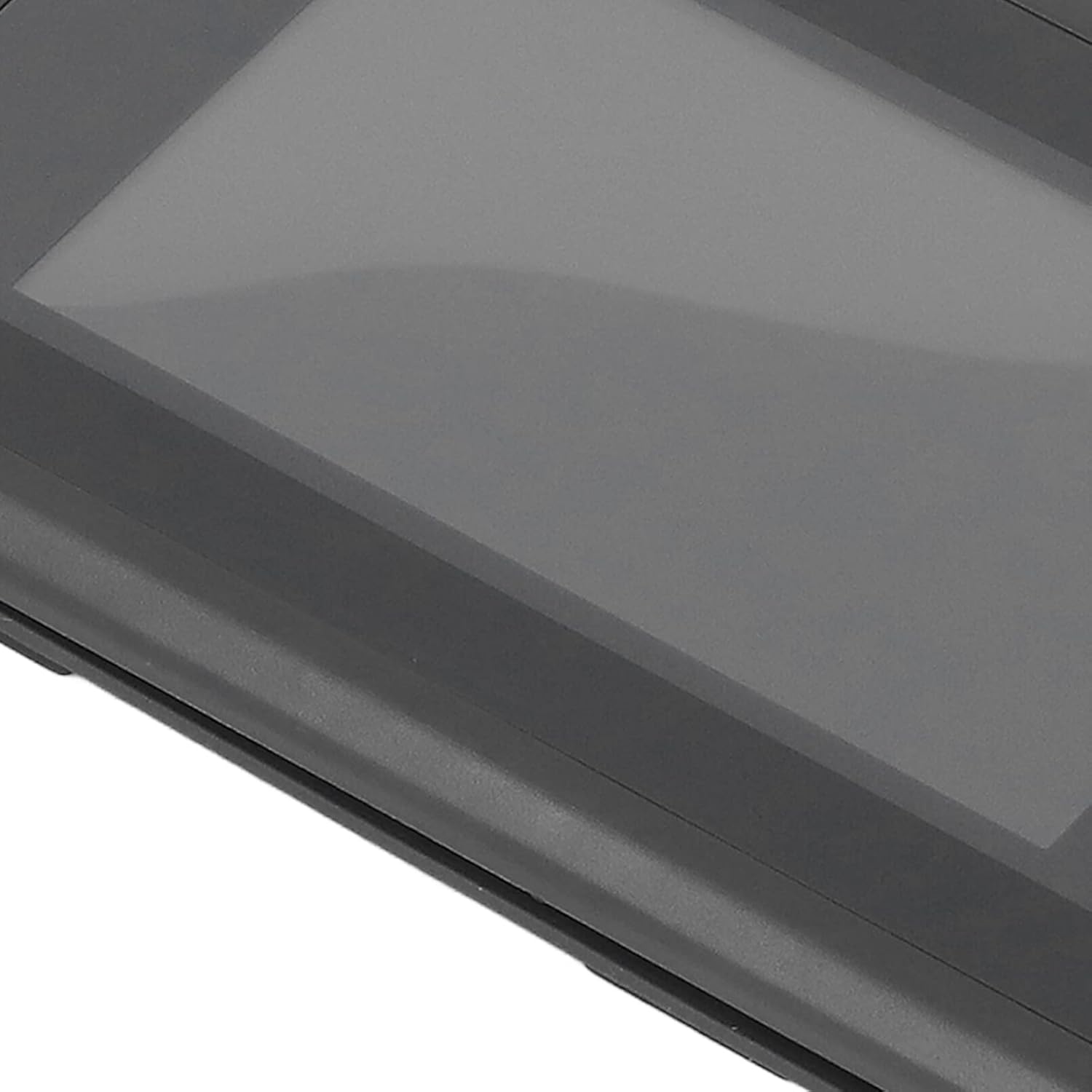 Close-up of the 3-inch TFT LCD screen of the HMI Touch Screen