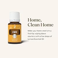 Vista 6 de Aceite esencial de limón de grado premium Young Living 15 ml, 100% puro y natural, aromaterapia revitalizante, certificado por Young Living