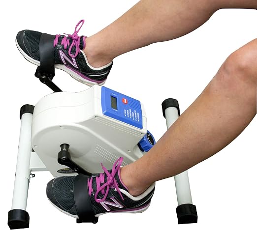 CanDo 01-8010 Pedal Exerciser, Deluxe with LCD Monitor miniatura 3
