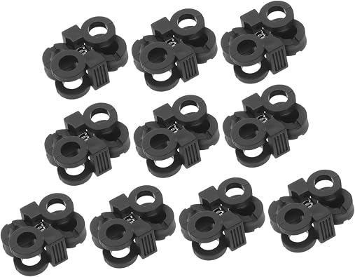 Lazy Shoe Lace Buckle Sneakers Shoe Laces Plastic Shoelaces Buckle Lock Shoe Lace Clip Lock Shoelaces