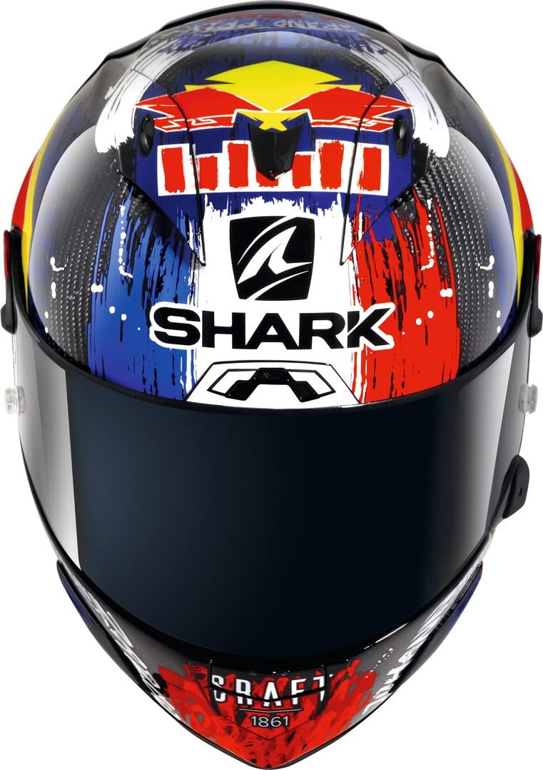 Shark, Full-Face Motorcycle RACE-R PRO GP 06 Replica Zarco Chakra